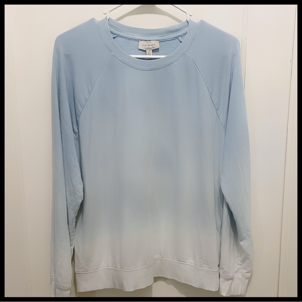 Lucky Brand Women's Ombré Sweatshirt